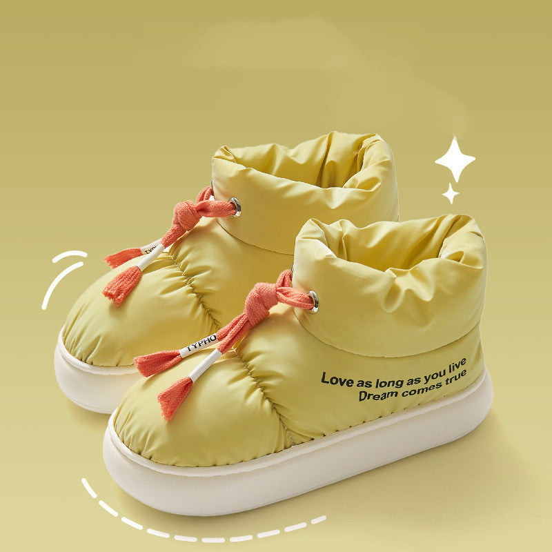 Cotton Shoes Indoor Outdoor