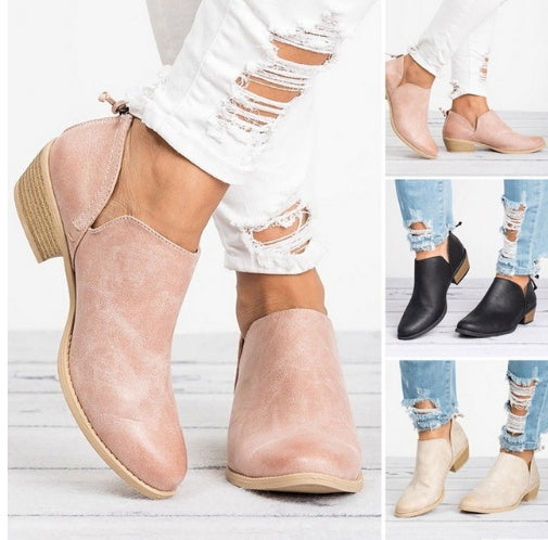 Med High Heels Female Shoes