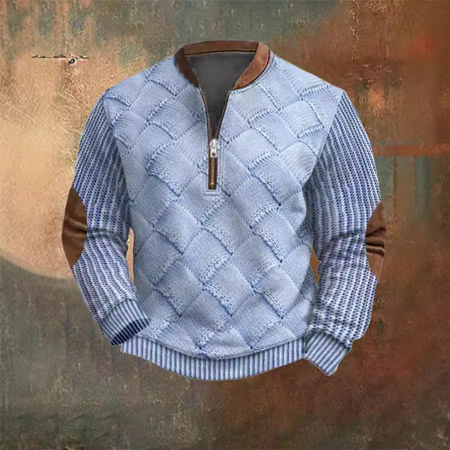 Half Zipper Sweater