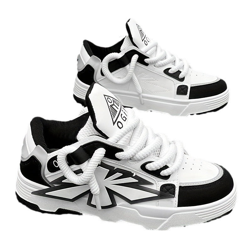 Niche Thick Bottom Sneakers
