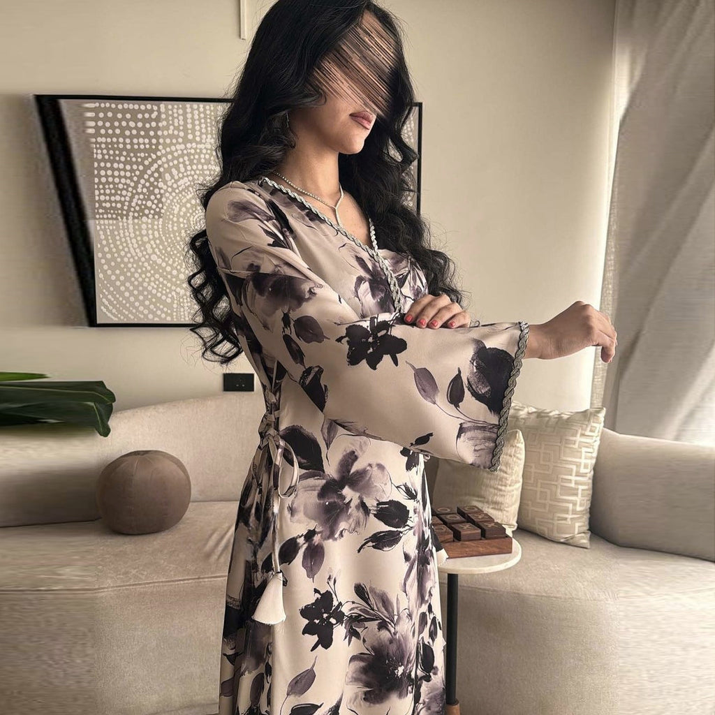 Printed Robe