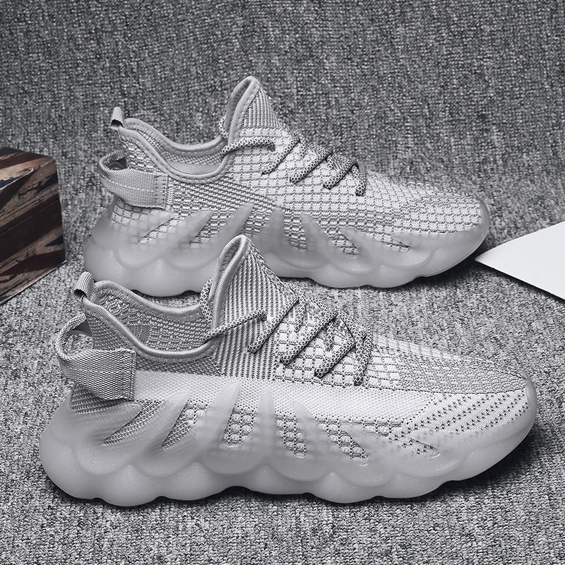 Sneakers With Wave