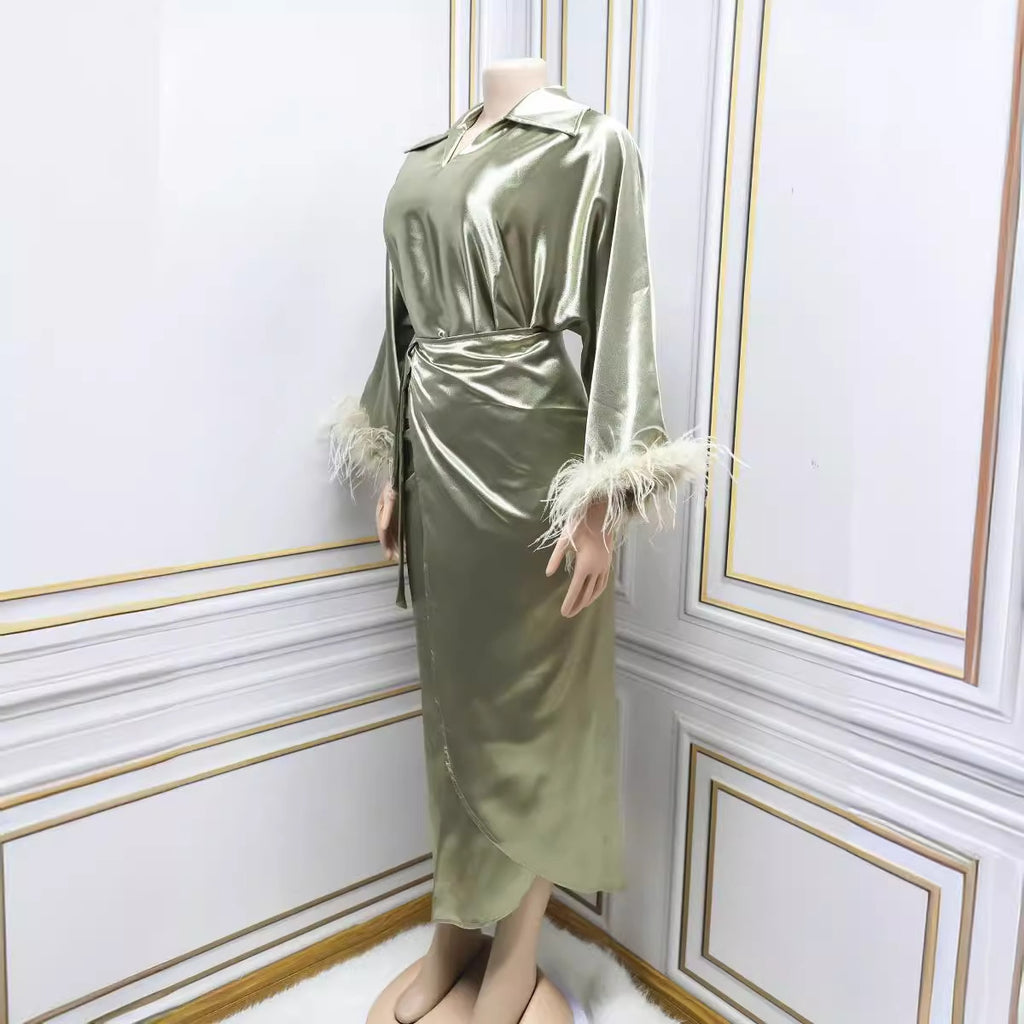 Feather Everyday Dress