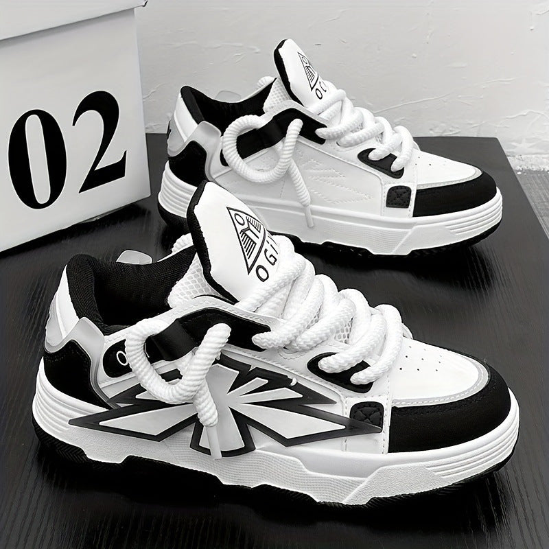 Niche Thick Bottom Sneakers