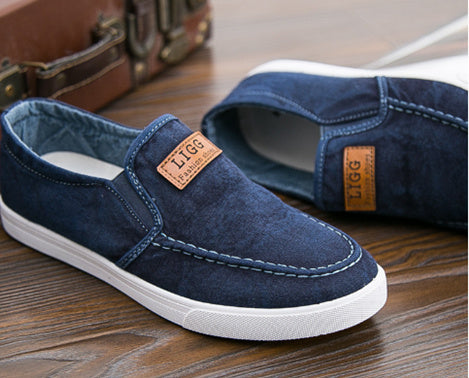 Canvas shoes