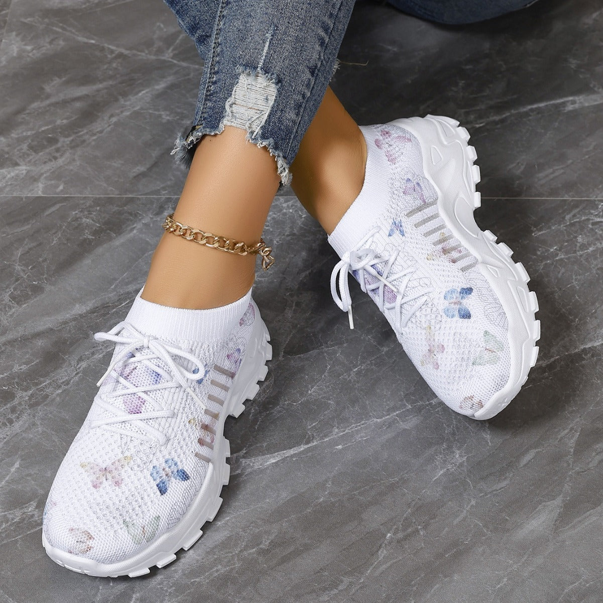 Flying Woven Sneakers
