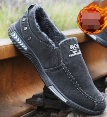 Canvas shoes