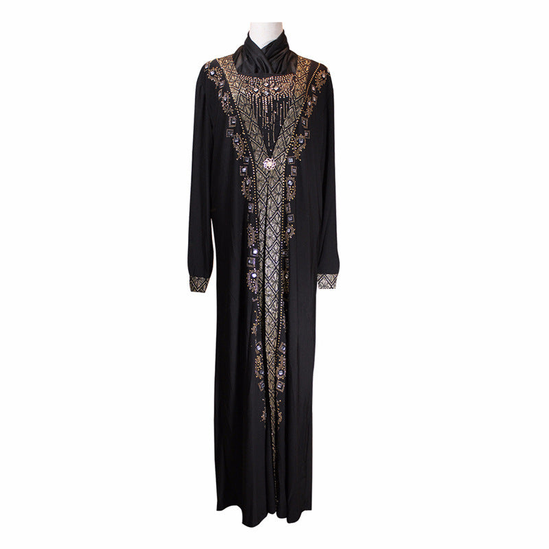 Fashion beaded dress