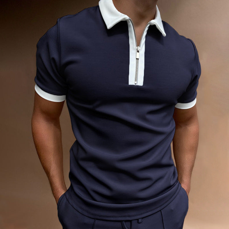 Solid Polo Shirts