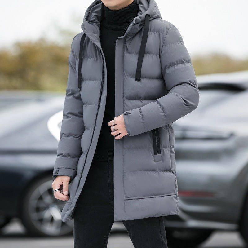 Long Hooded Jacket