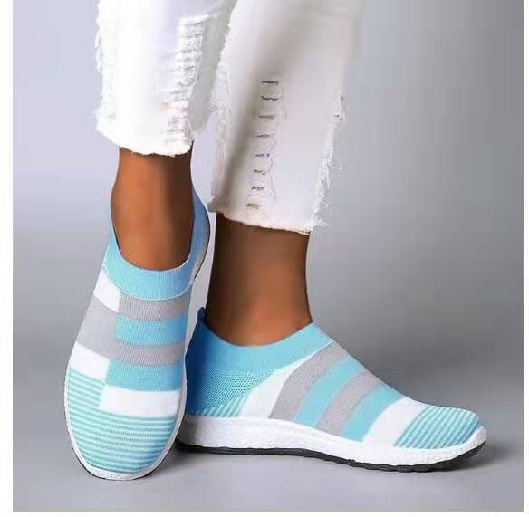 Knitted LadieSlip Shoes