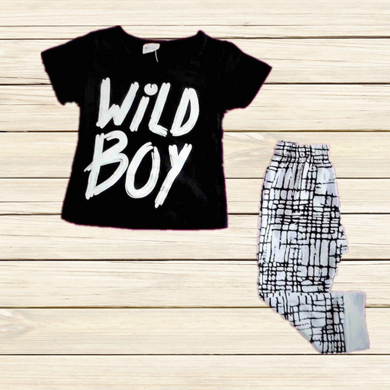 Sport Suit Clothing Set