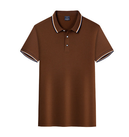 Short-sleeved Polo Shirt