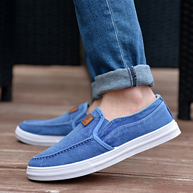 Canvas shoes