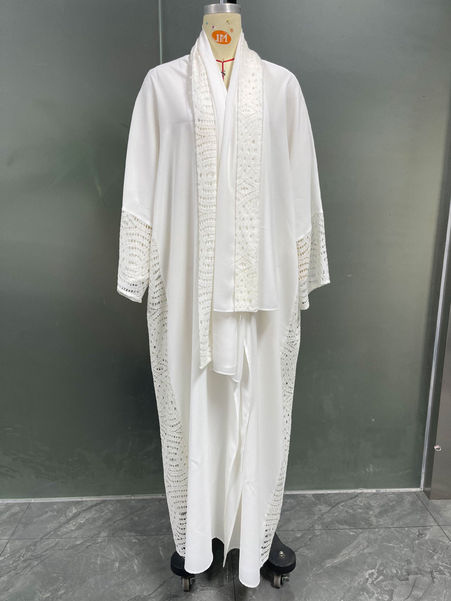 Elegant Cardigan Robe