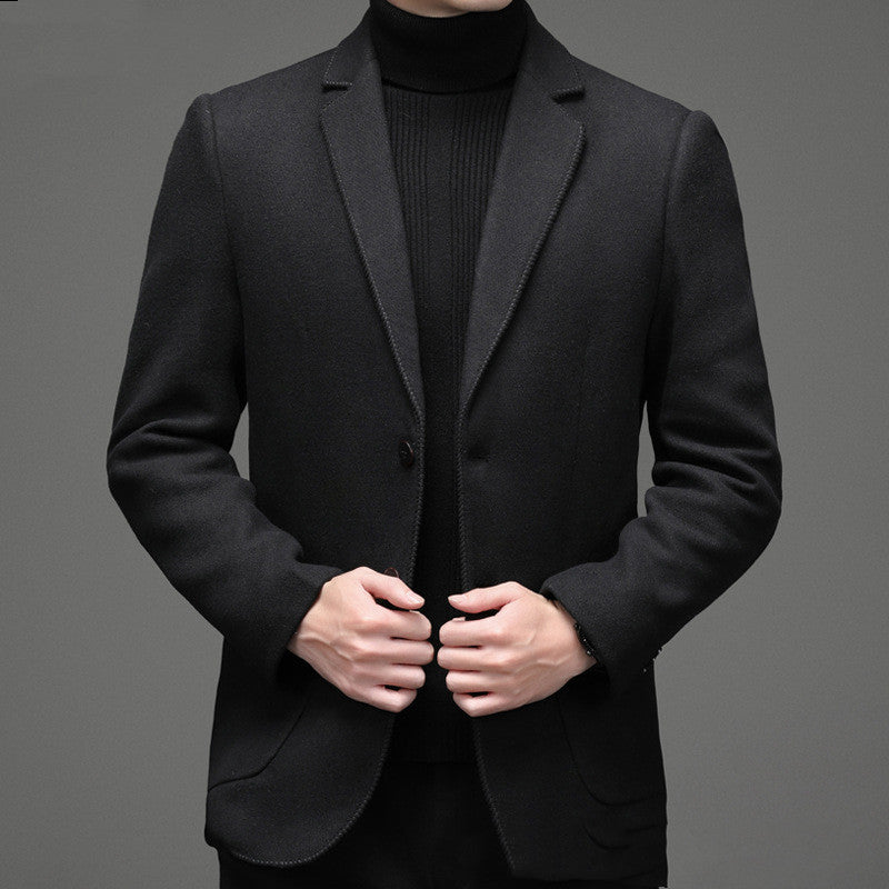 Woolen Coat Men