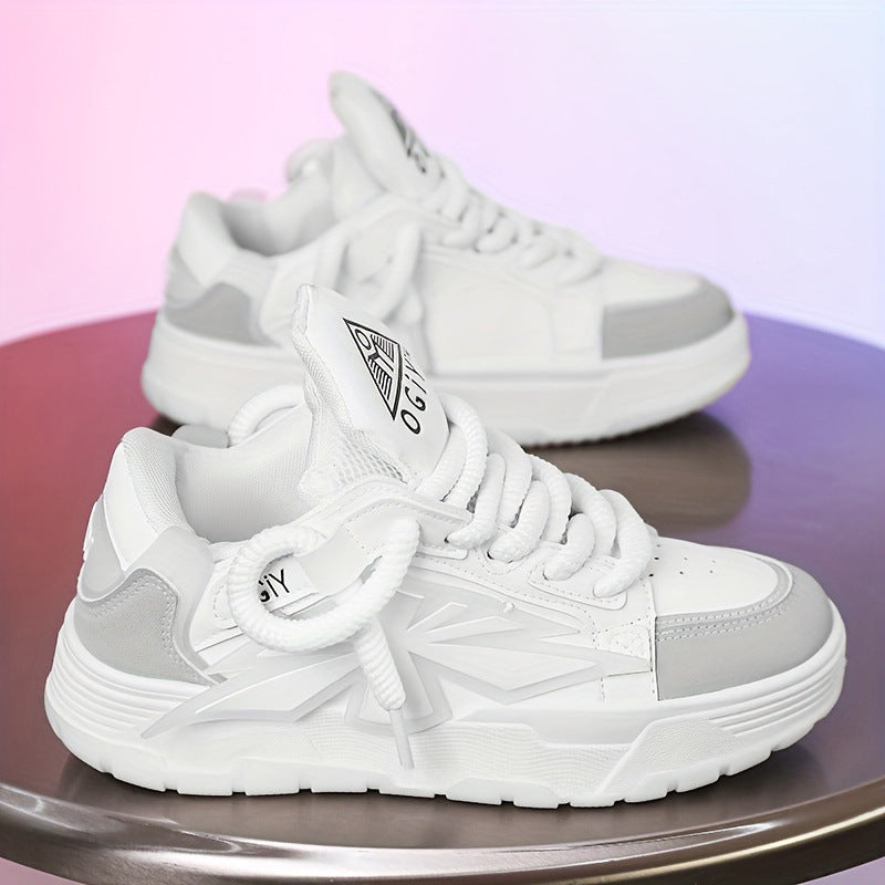 Niche Thick Bottom Sneakers