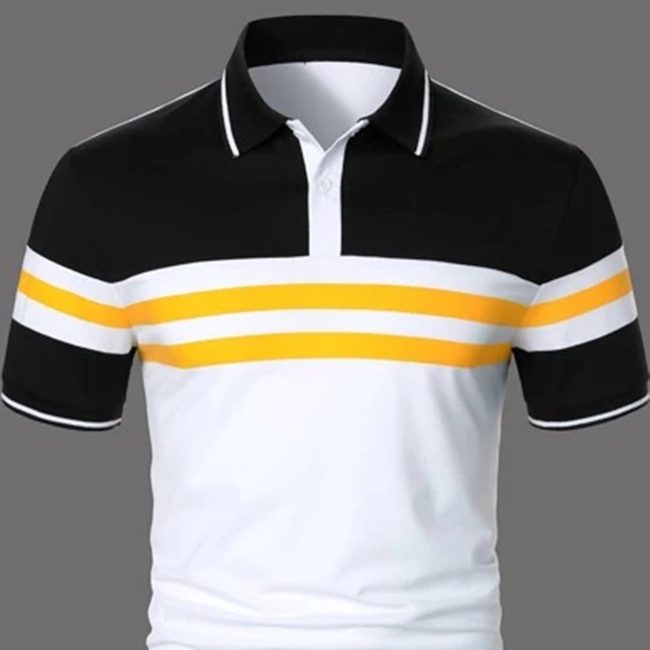Striped Polo Shirt