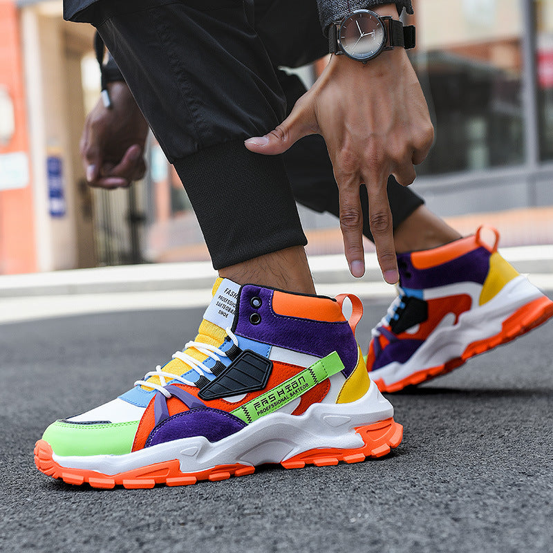 Sneakers Colorful
