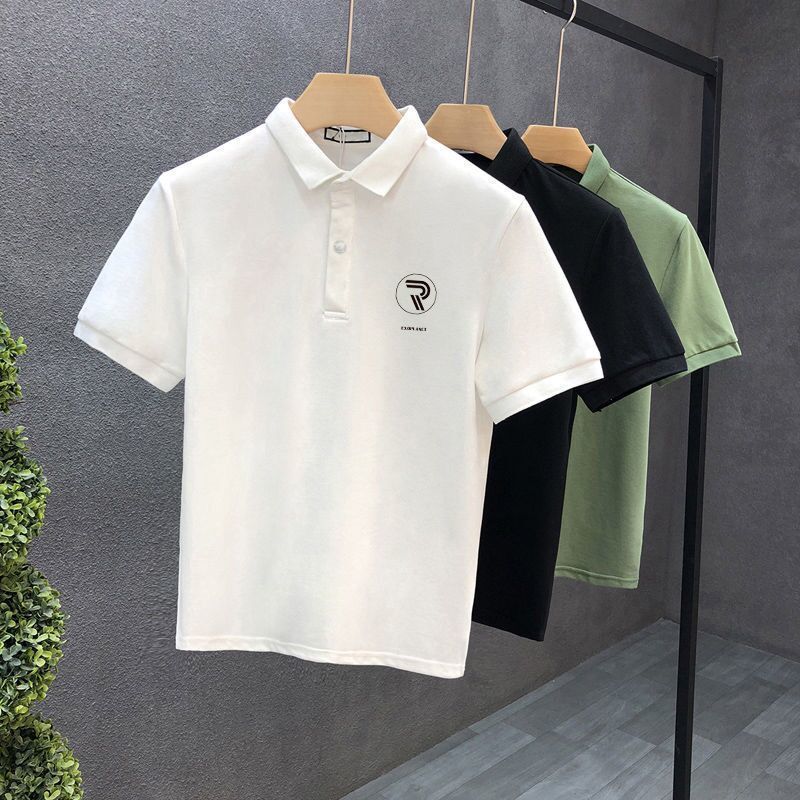 Polo Collar Short Sleeve