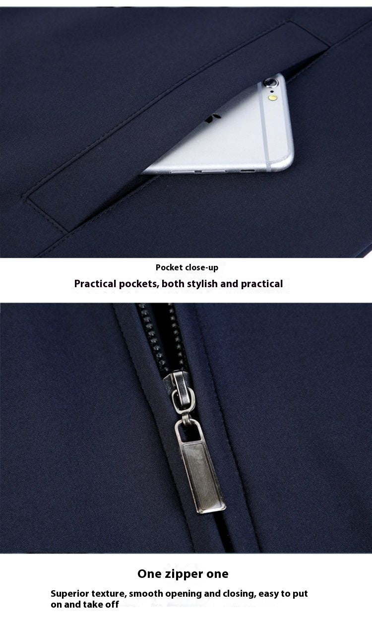 Polo Collar Coat