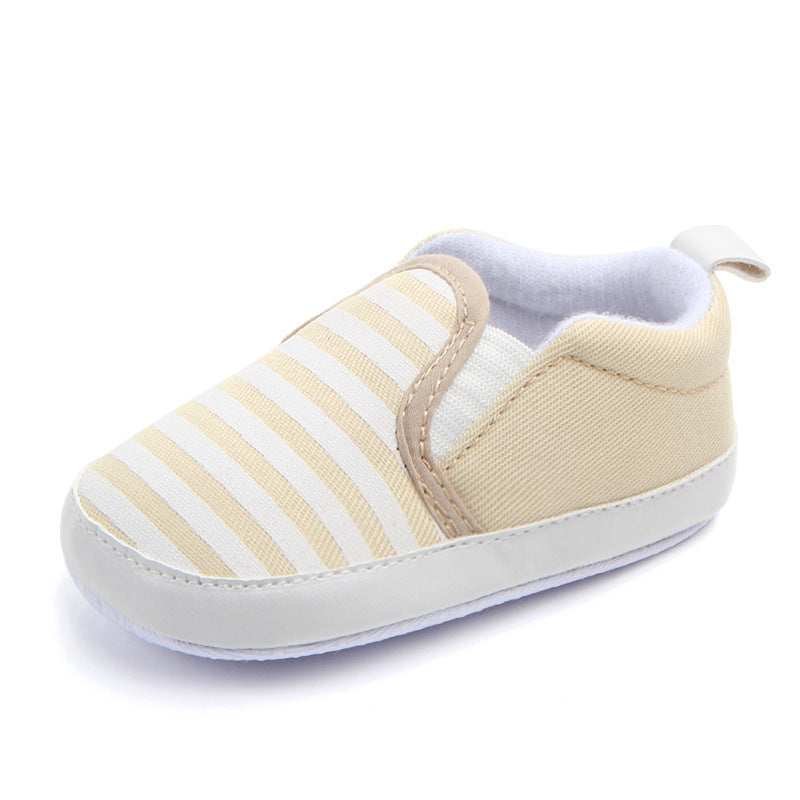 Striped Classic Baby Shoes