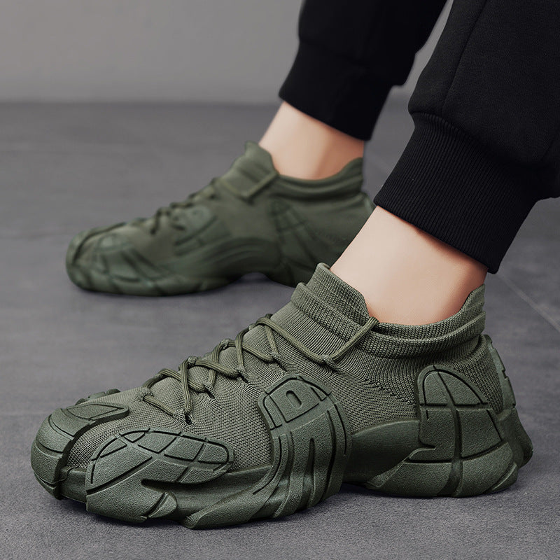Lace Up Sock Shoes