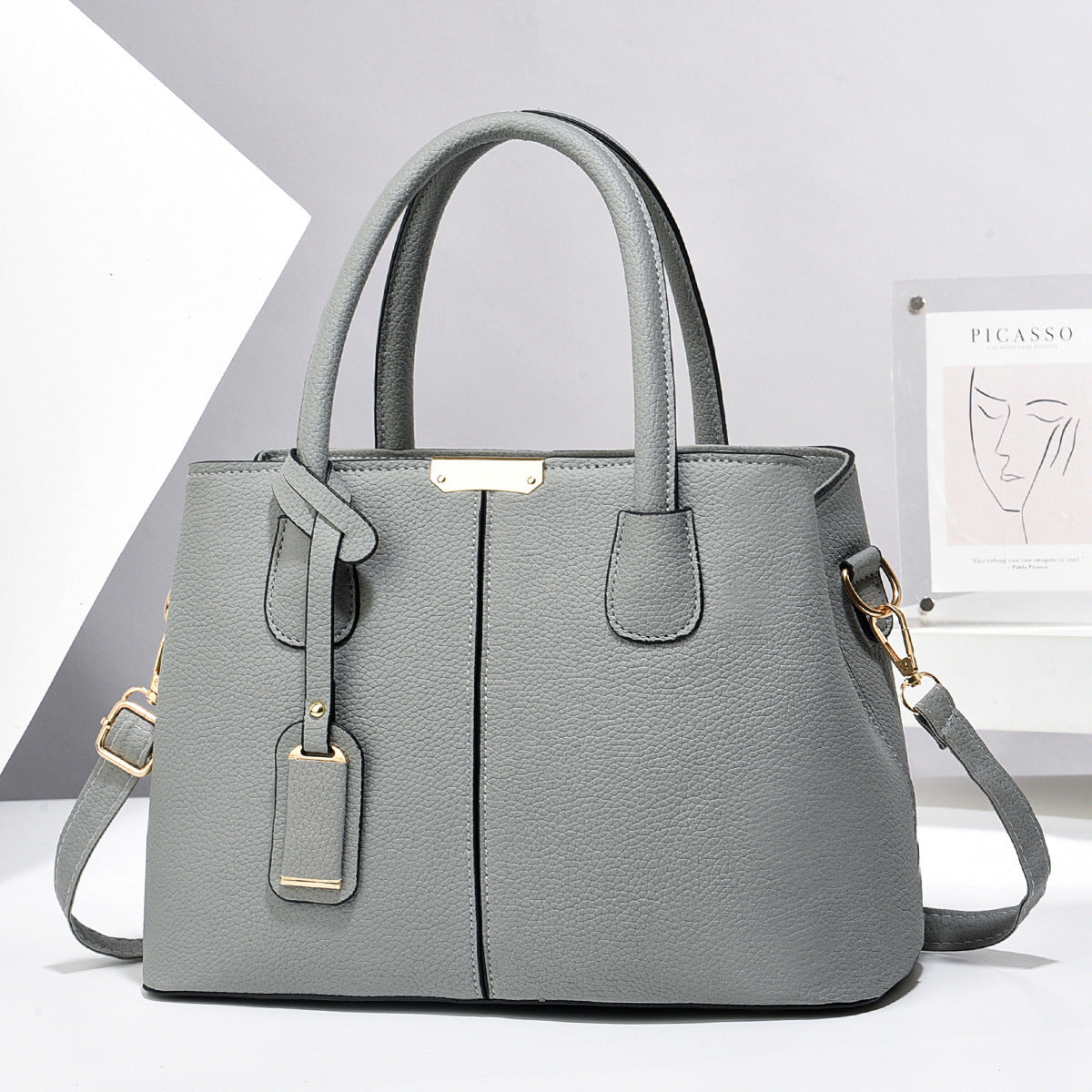Women PU Leather Handbags Ladies