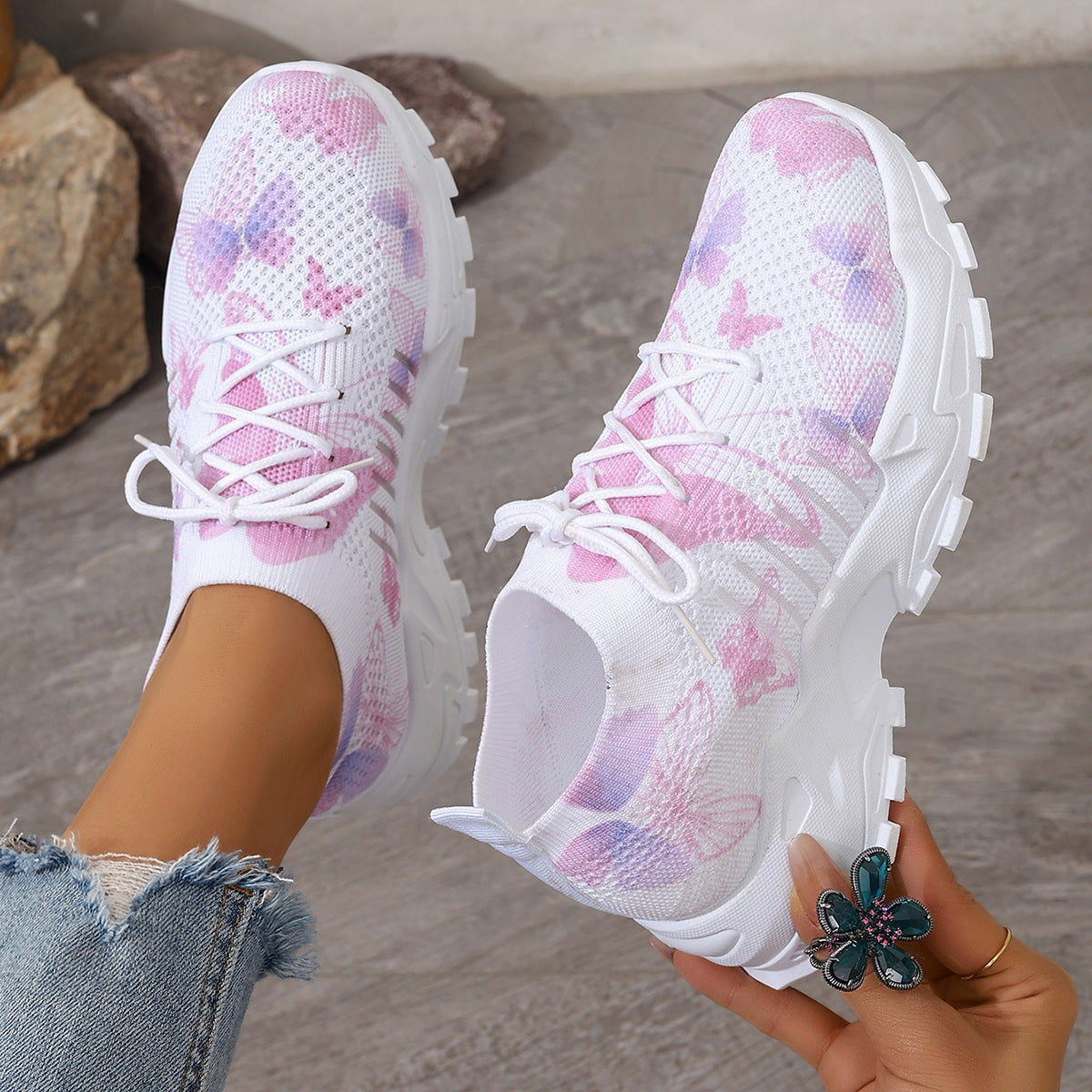 Flying Woven Sneakers