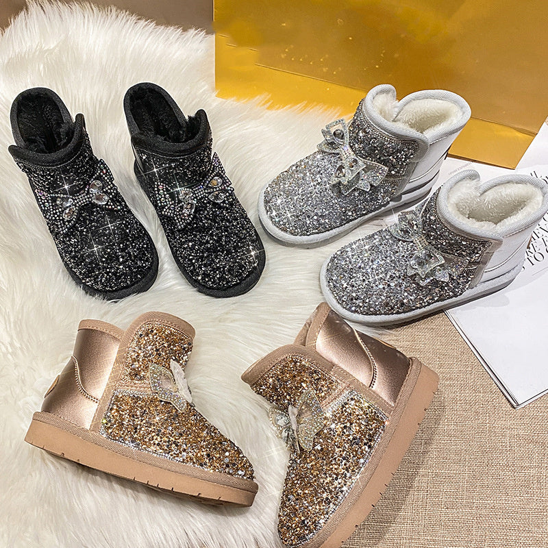 Padded Cotton Shoes