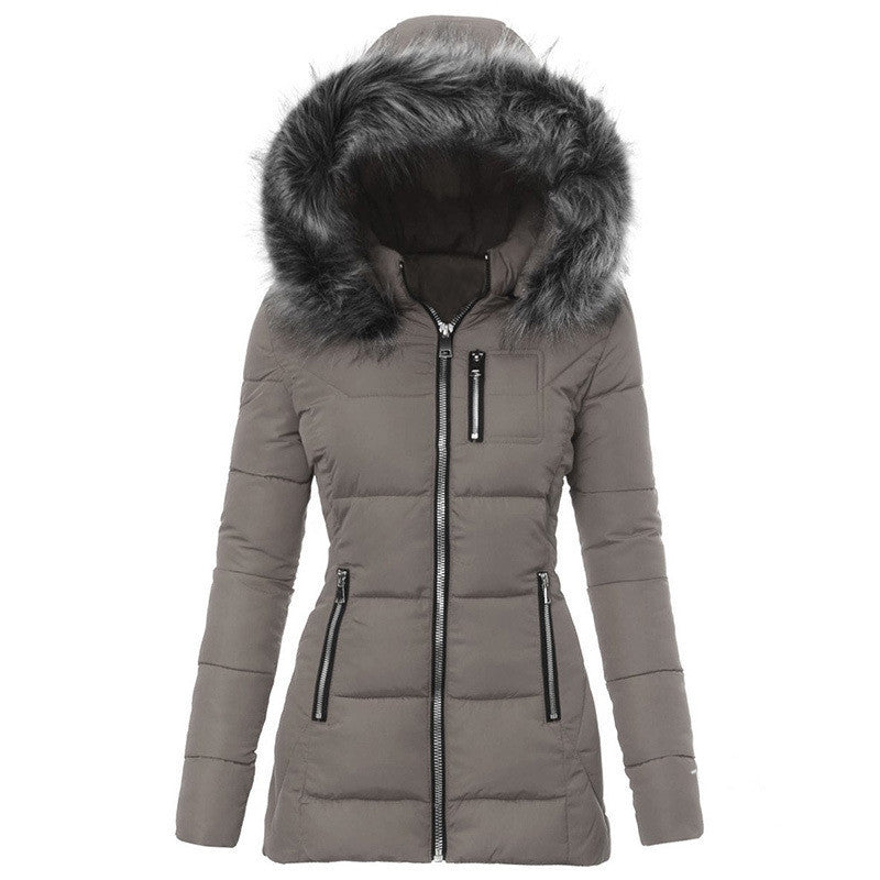 Long Thick Coat