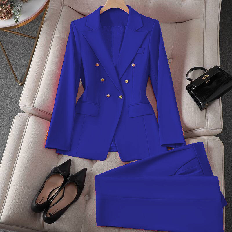 Blouse & Trouser Suit