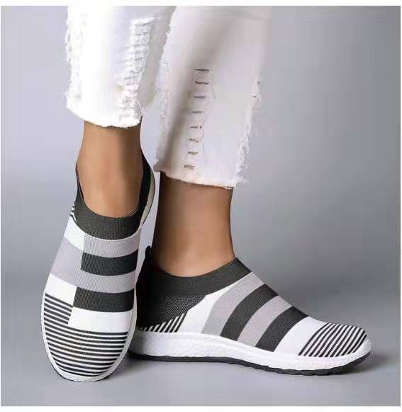 Knitted LadieSlip Shoes