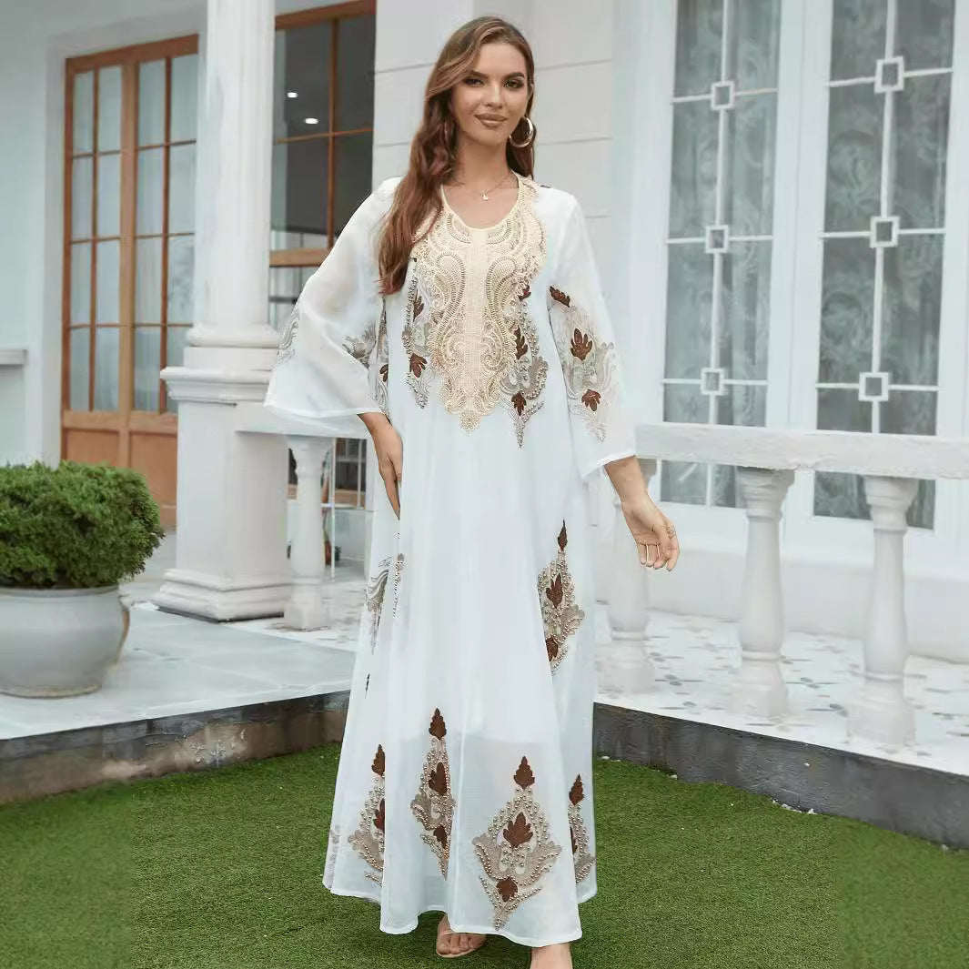 Embroidery  Dress