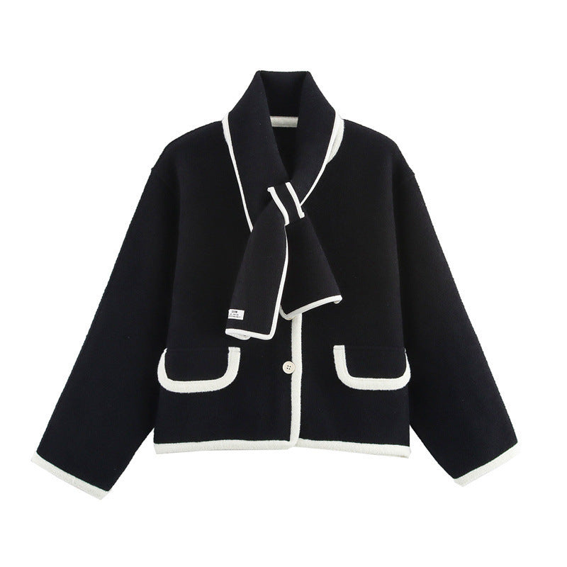 Coat Long-sleeved