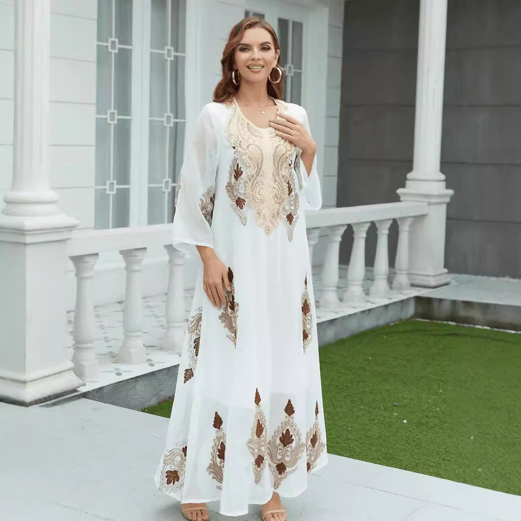 Embroidery  Dress