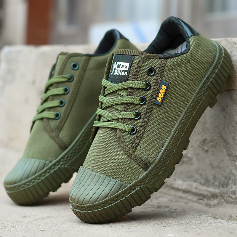 High-low Top Cloth Shoes