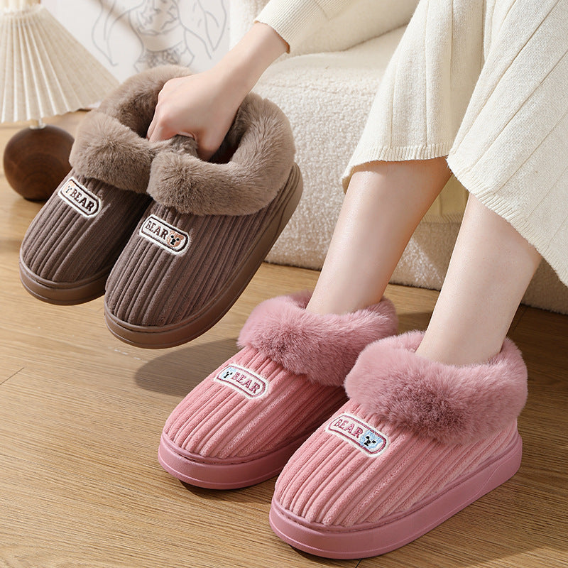 Winter Warm House Slippers