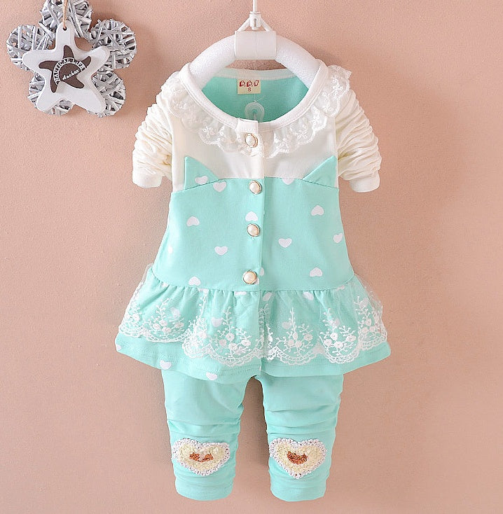 Baby Girls Clothing Set