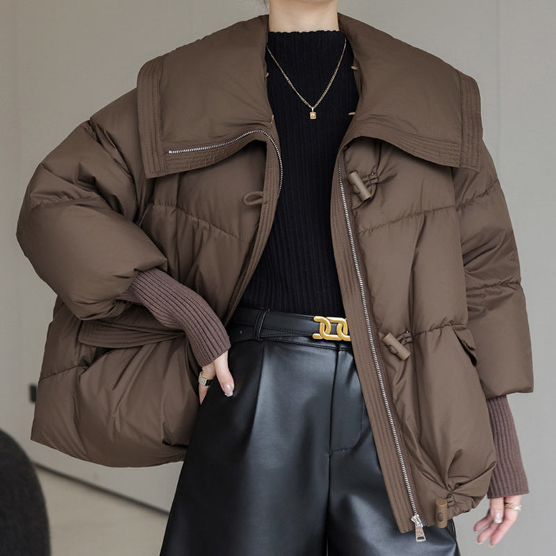 Short Thickened Coat