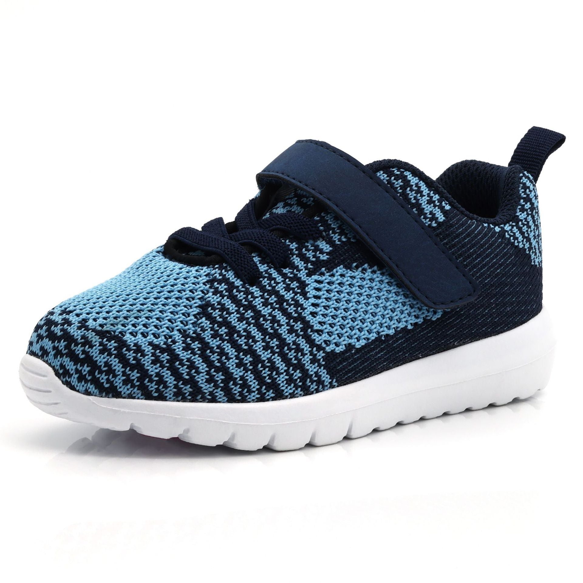Pure Color Velcro Sneakers