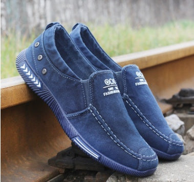 Canvas shoes