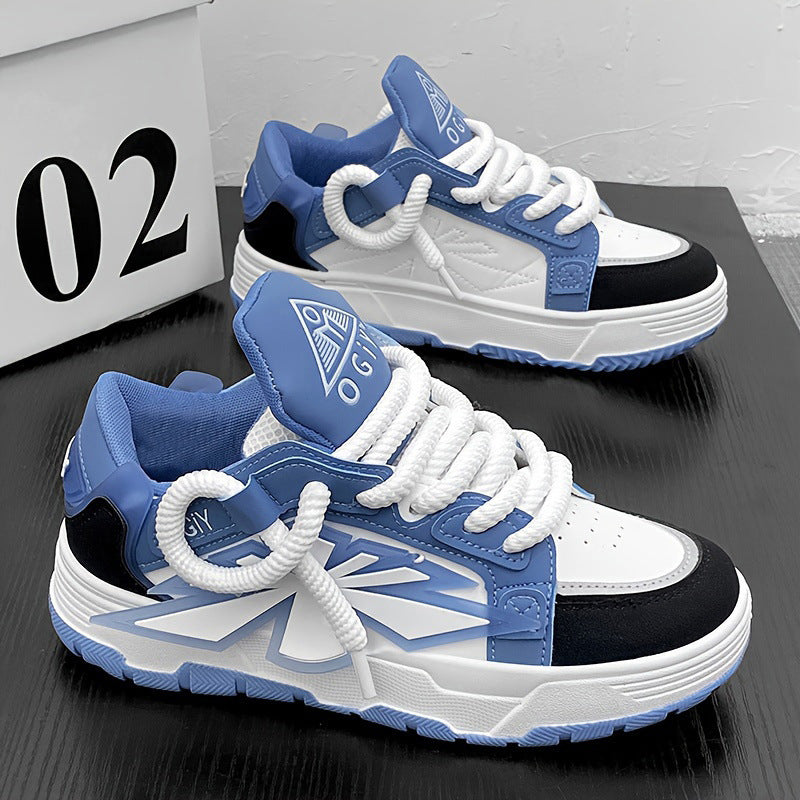 Niche Thick Bottom Sneakers