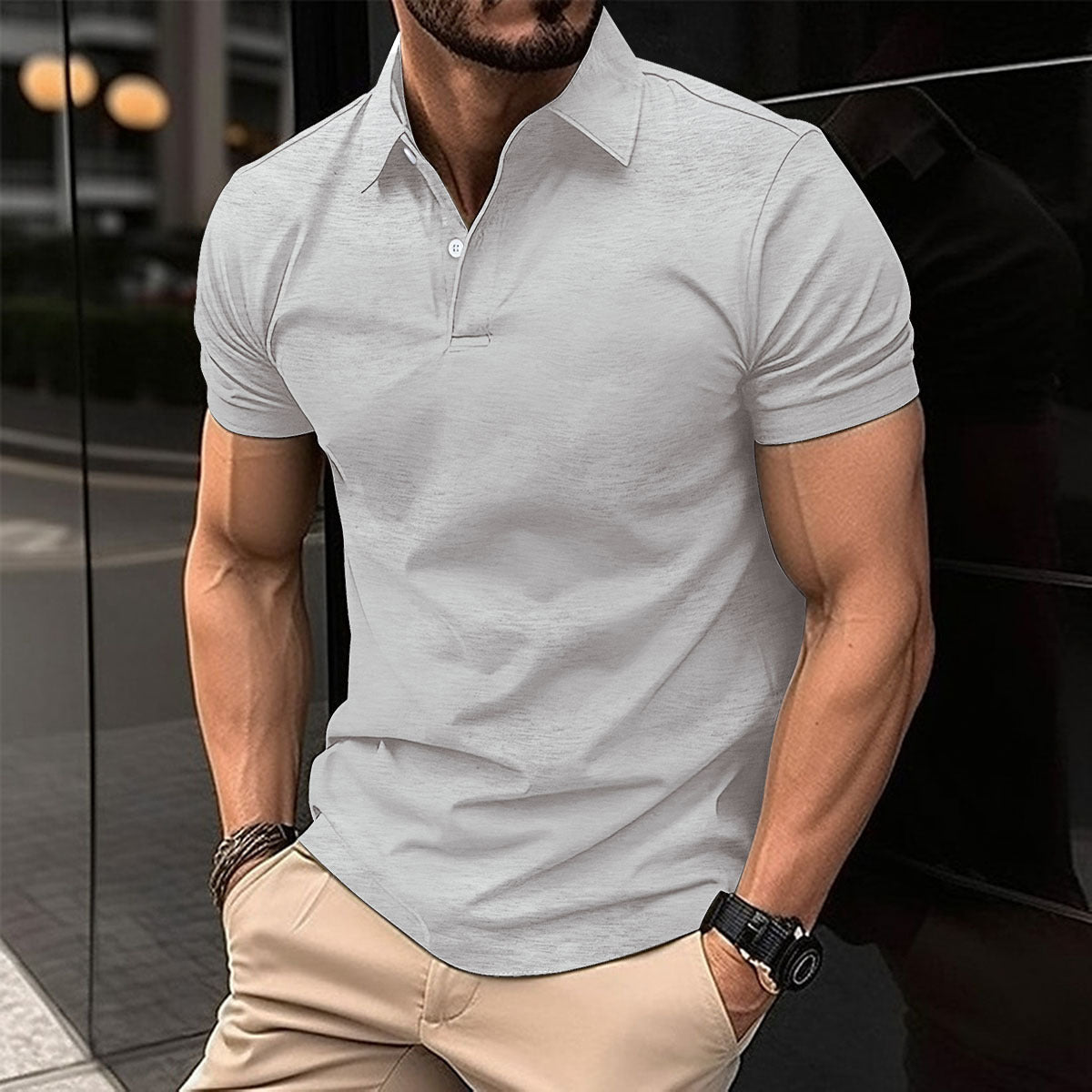 Short Sleeve Polo