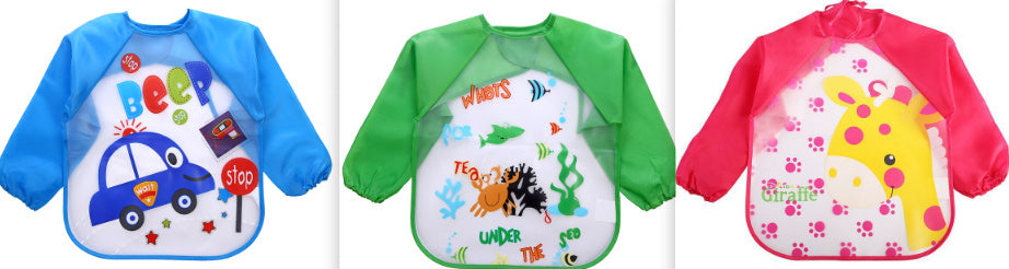 Kids Waterproof Meal Apron