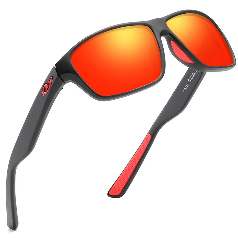 Sun Glasses Square Outdoor Sunglasses