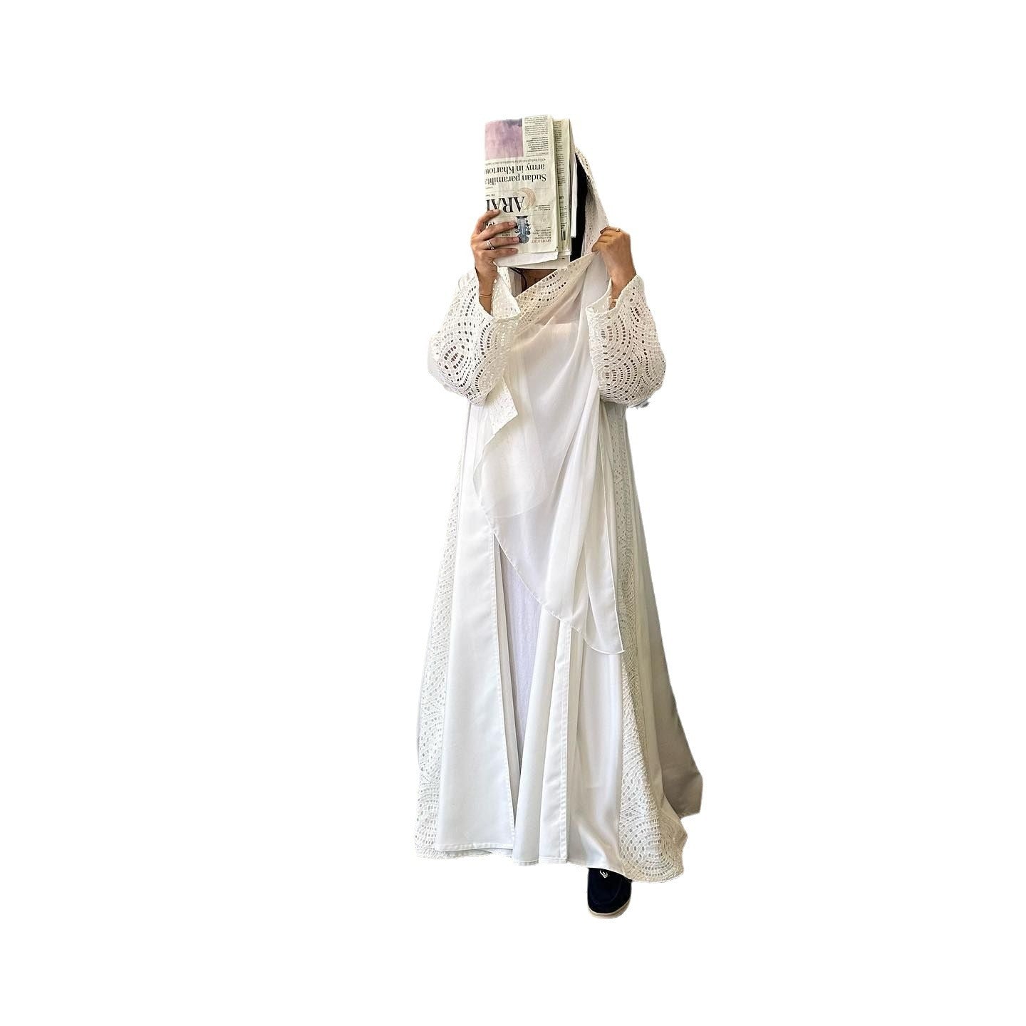 Elegant Cardigan Robe