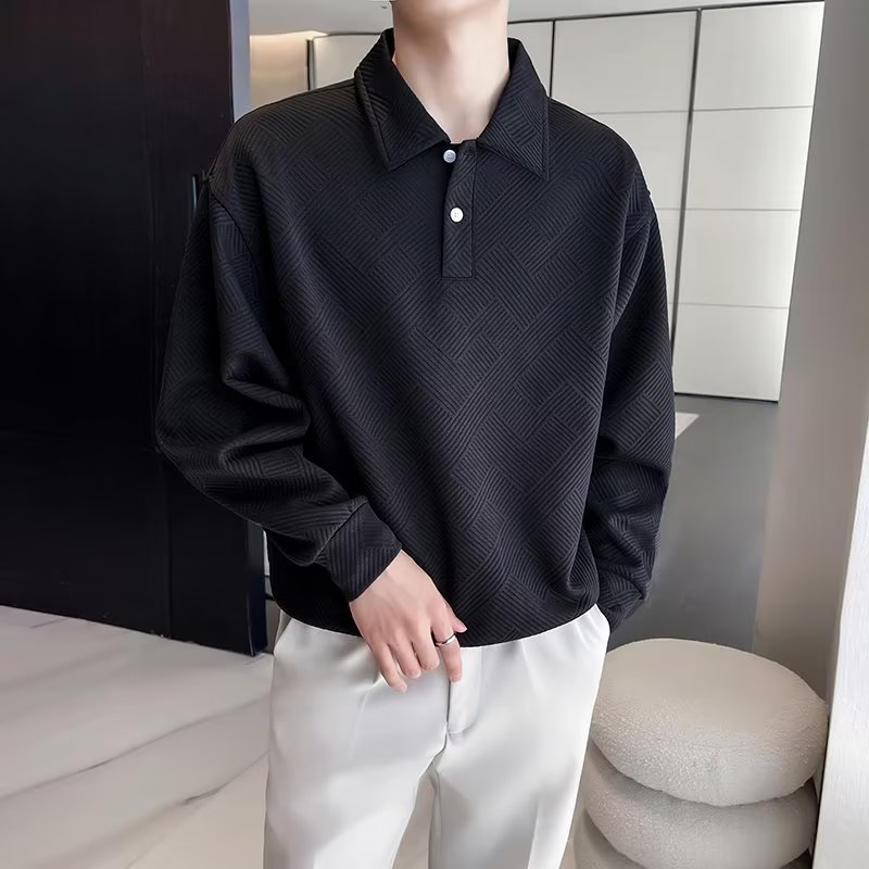 Stable Lapel Sweater