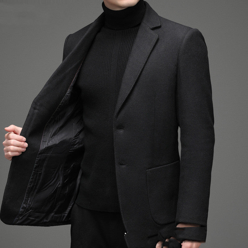 Woolen Coat Men