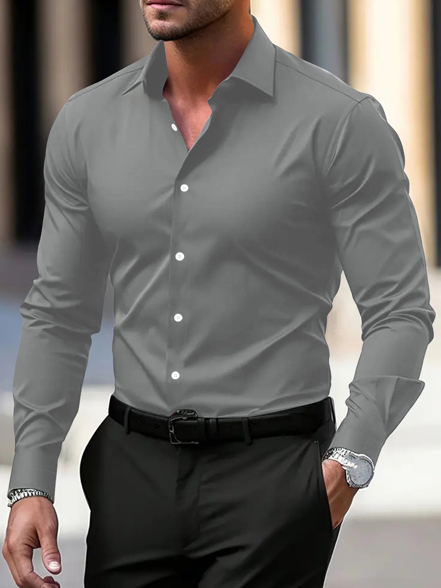 Men's Shirt Business
